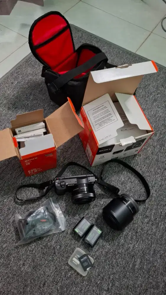 SONY A5100 SECOND TERAWAT BUAT FOTO PRODUK
