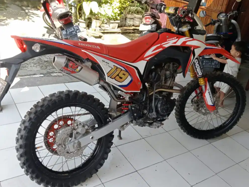 CRF 150L lengkap pajak hidup