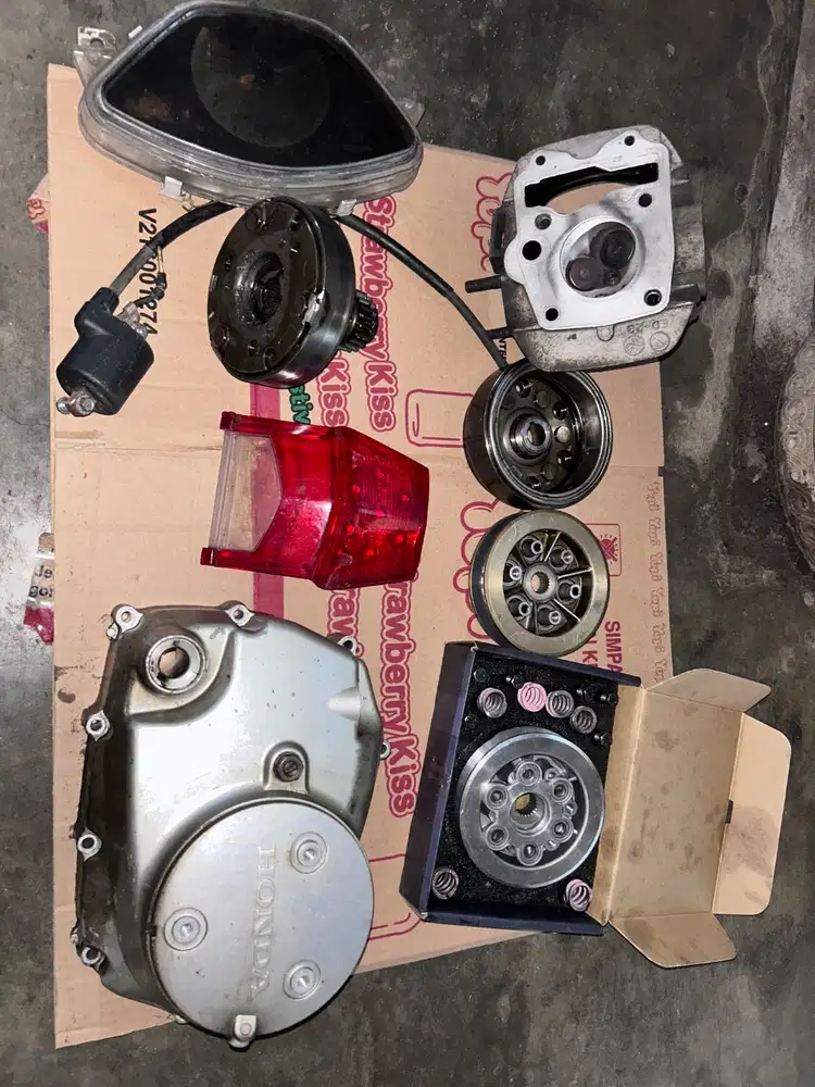 Bekakas Supra x 125