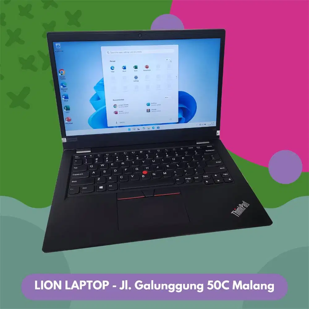 i5 GEN 11 3 JUTAAN RAM 8 SSD 256 Lenovo Thinkpad L13 [02|05]