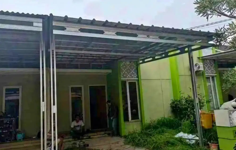 Kanopi dan garasi baja ringan