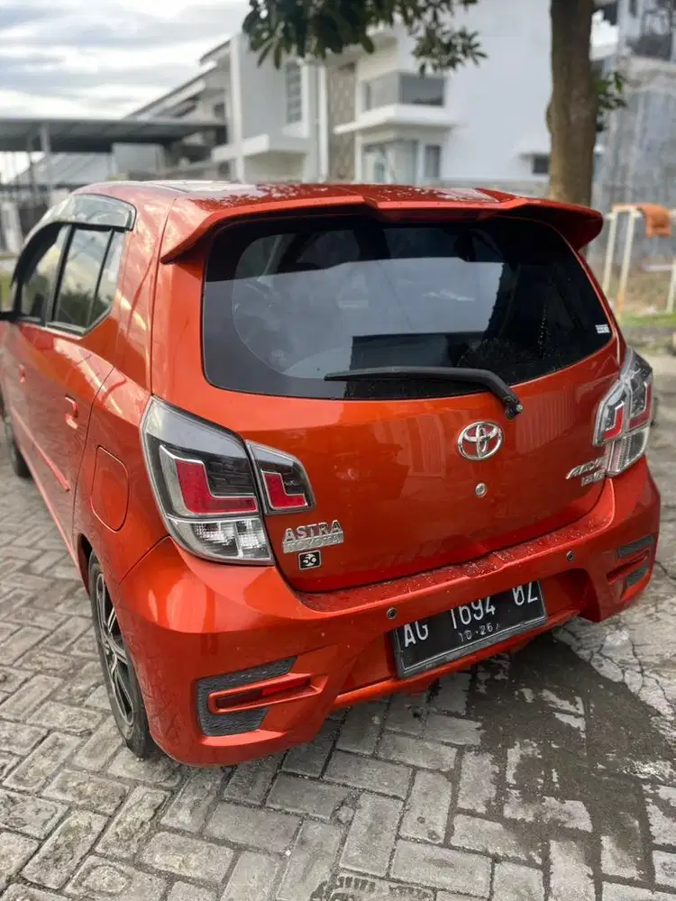 Agya 2021 manual