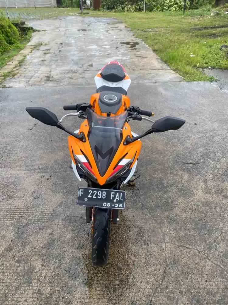 Nia:CBR REPSOL PLAT F BOGOR PAJAK HIDUP SS LENGKAP