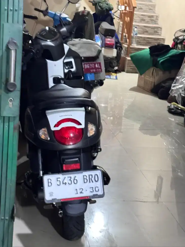 Honda Vario Tecno karbu 2011