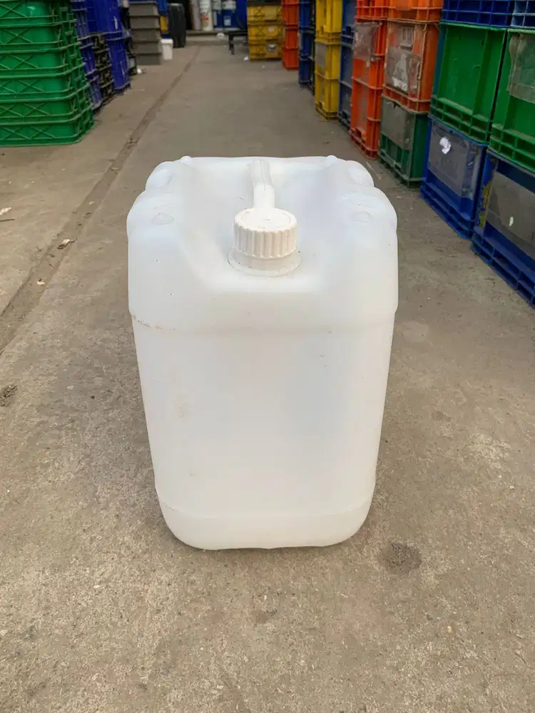 botol bening 10L pbb