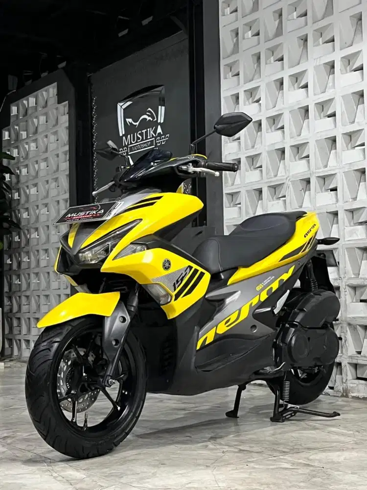 YAMAHA AEROX 155 2018 - Chintia Mustika
