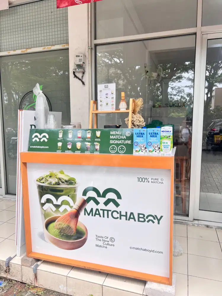 Lowongan Barista matcha perempuan