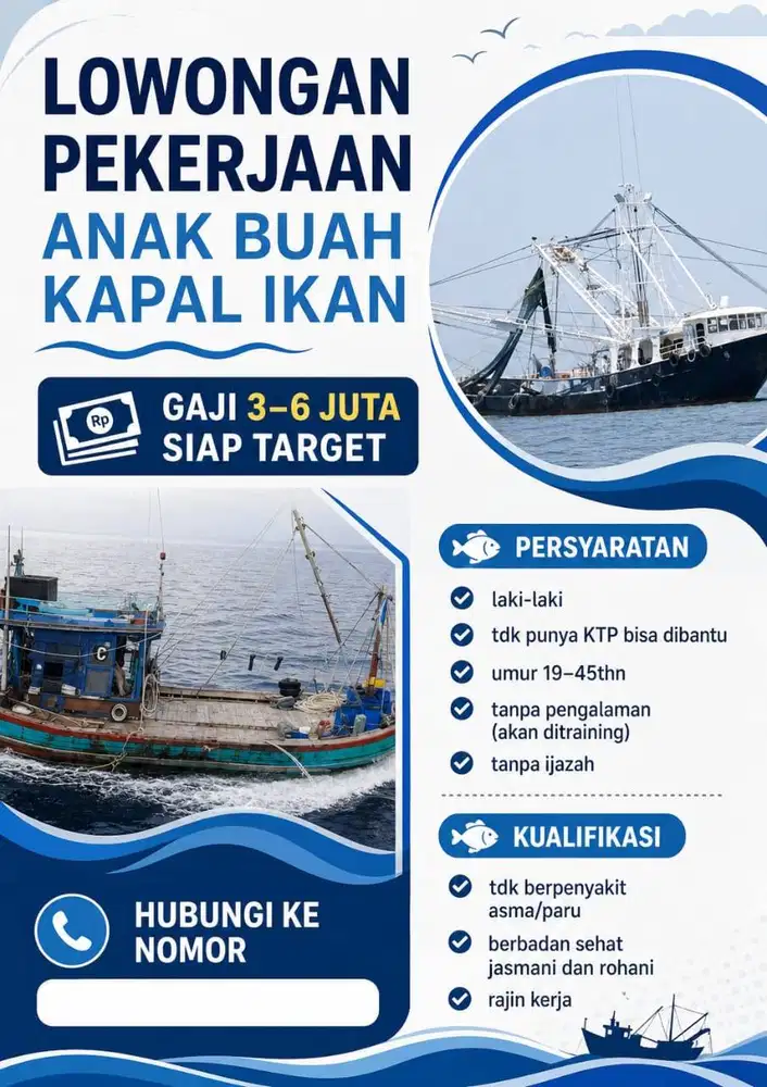 Loker ABK Kapal(karangbahagia)