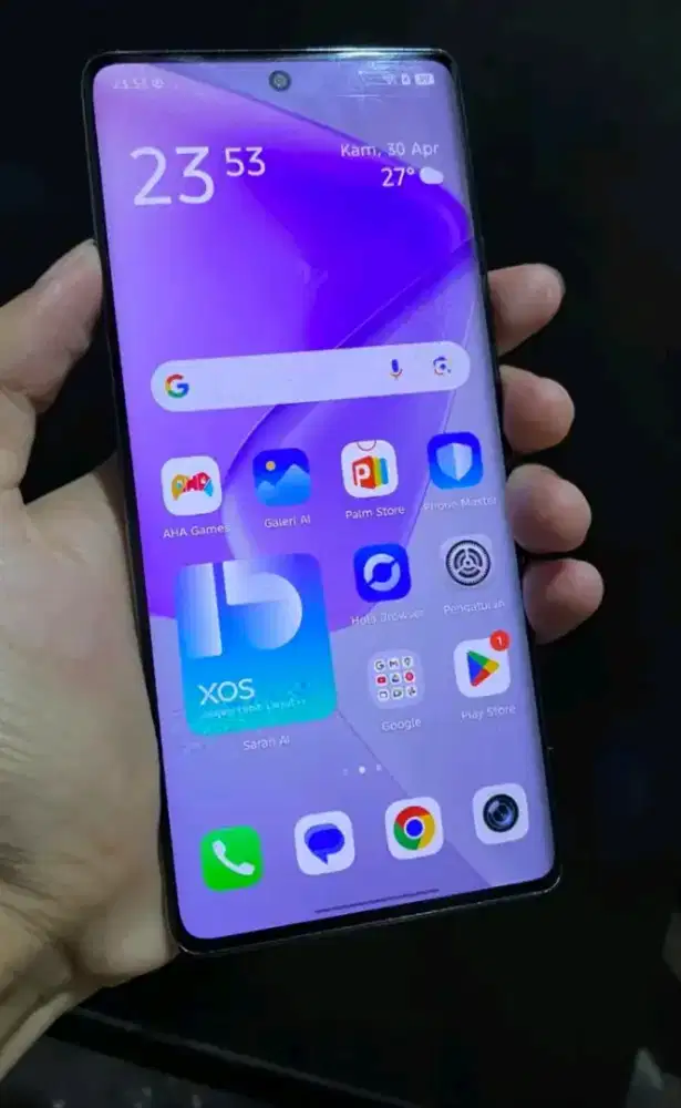 Infinix hot 50 pro+