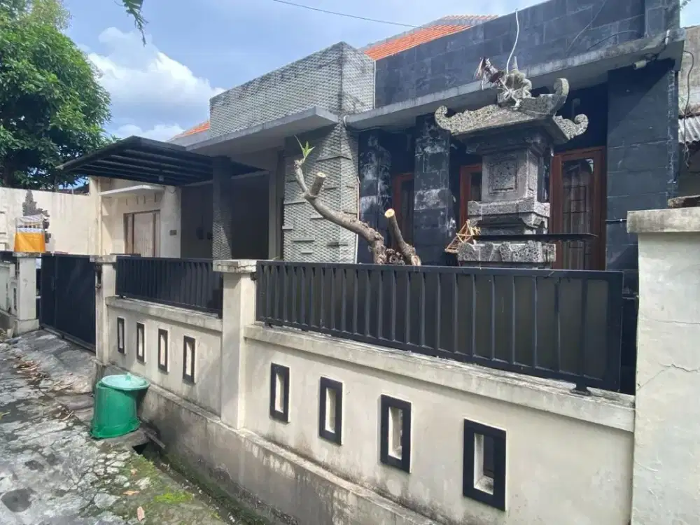 DIJUAL RUMAH MINIMALIS 1 LANTAI – SESETAN DENPASAR SELATAN | 3 KT, LOKASI STRATEGIS