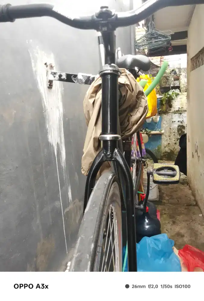 Jual sepeda fixie tsunami