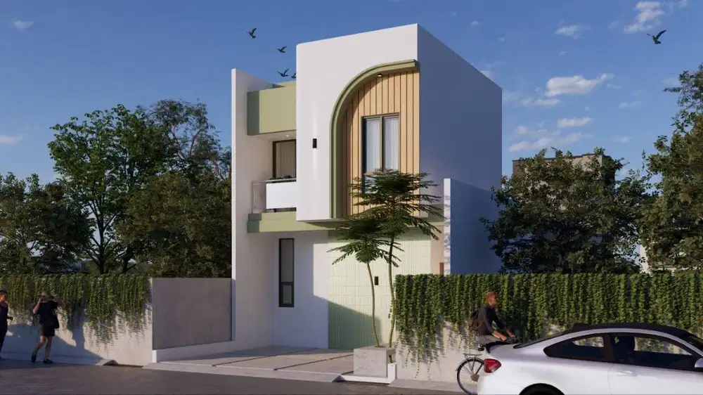 Jual Rumah Aesthetic Living Modern Stylish - Ciwastra Kota Bandung