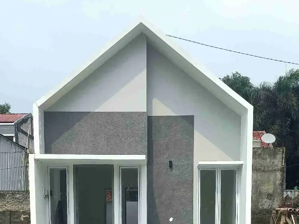 Rumah Cluster 27 Unit One Gate Sistem Di Paku Jaya Area Graha Raya Bintaro & Alam Sutera Dp Suka -Suka