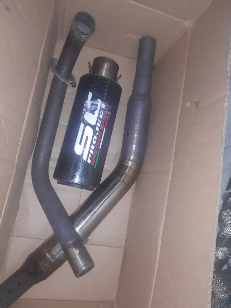 Knalpot r15 v2 original