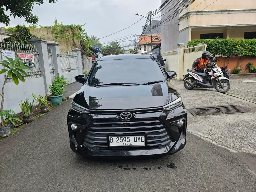 TDP TERMURAH 5 JT TOYOTA ALL NEW AVANZA 1.5 G MATIC 2023 ISTIMEWA