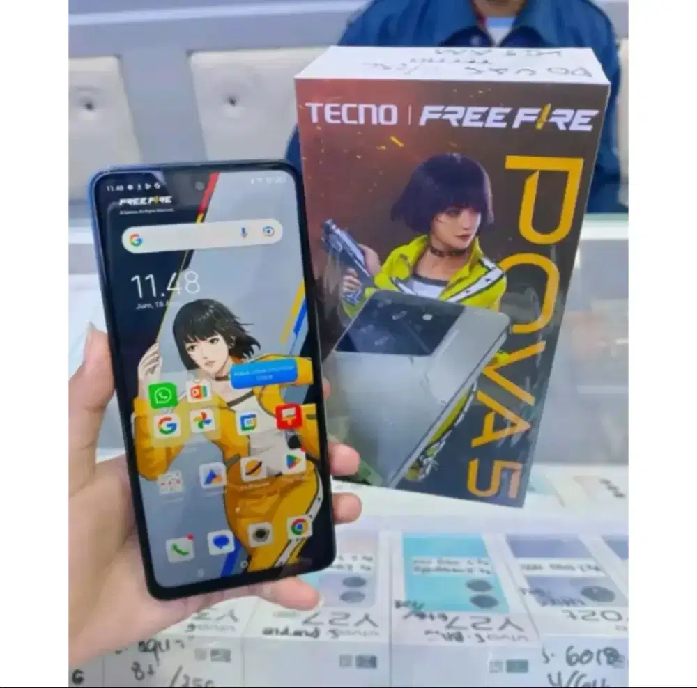 Tecno Pova 5 8+8BG/256GB