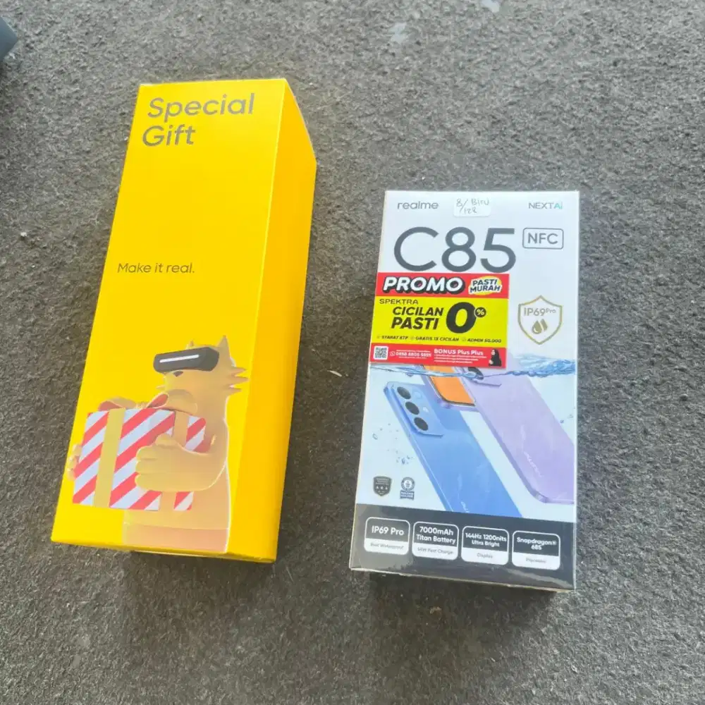 Realme C85 stok terbatas bisa pembayaran menggunakan paylater