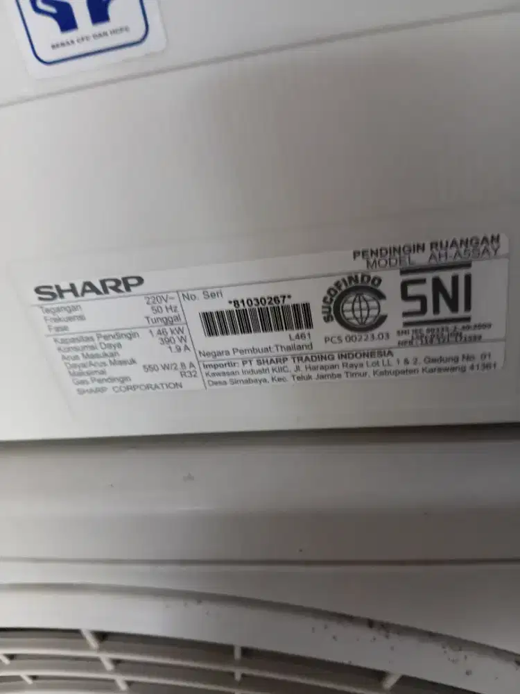 ac split untuk rumah tangga