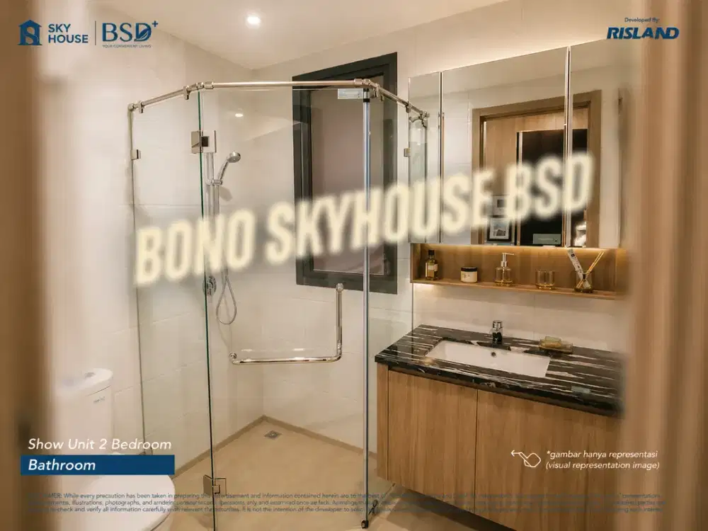APARTEMEN BSD SERPONG SIAP HUNI SAMPING AEON MALL BSD