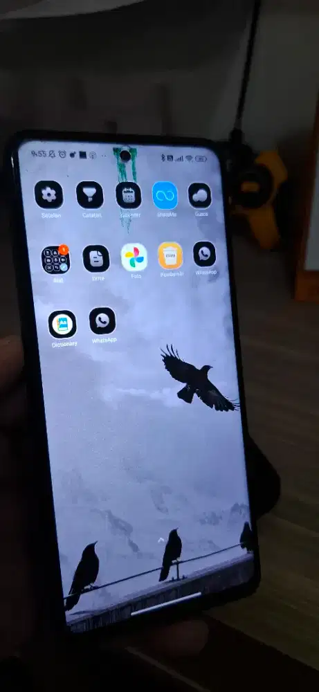Poco x3 NFC 6/64 Lengkap