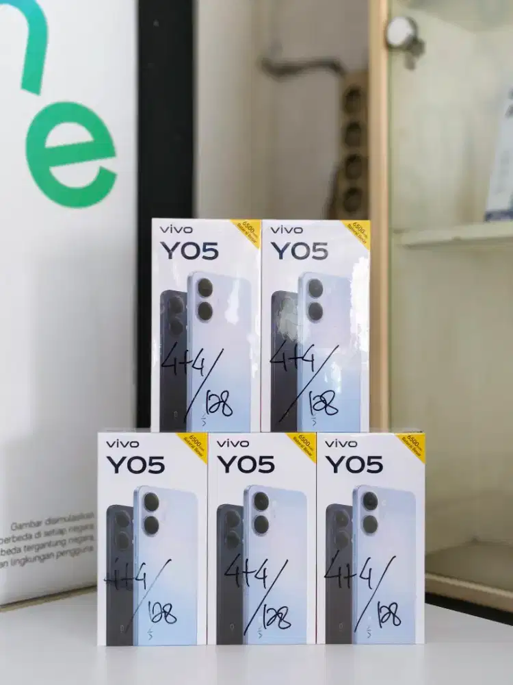 Vivo Y05 4+4/128 (baru)