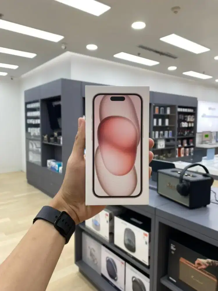 IPHONE 15 NEW IBOX CICILAN BUNGA 0%