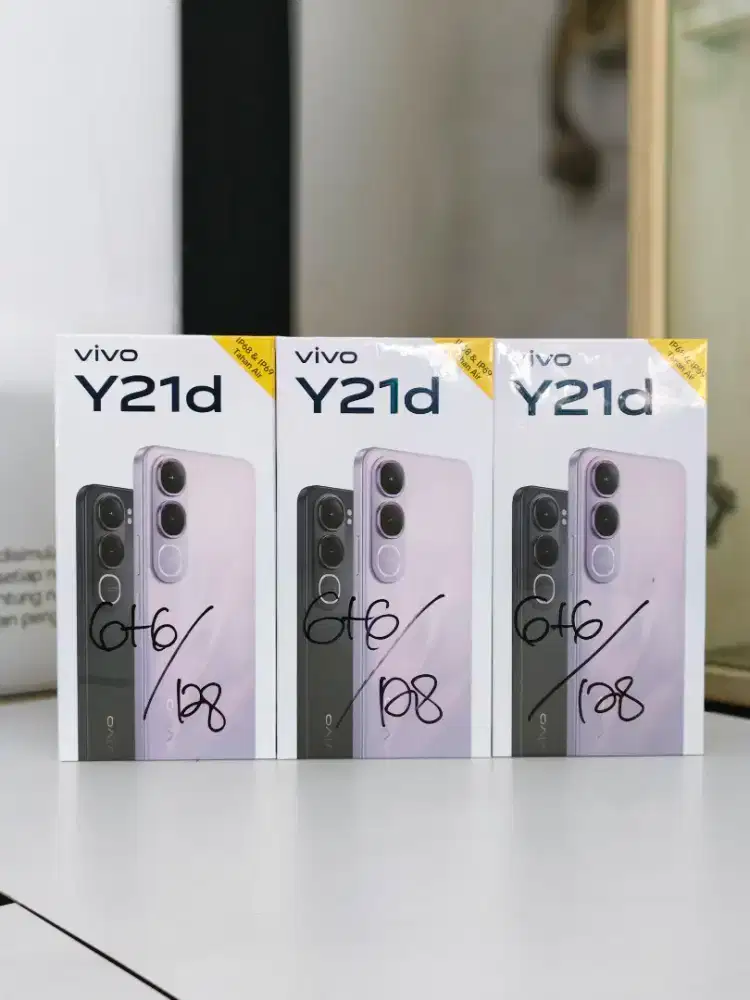 Vivo Y21d 6+6/128 (new)