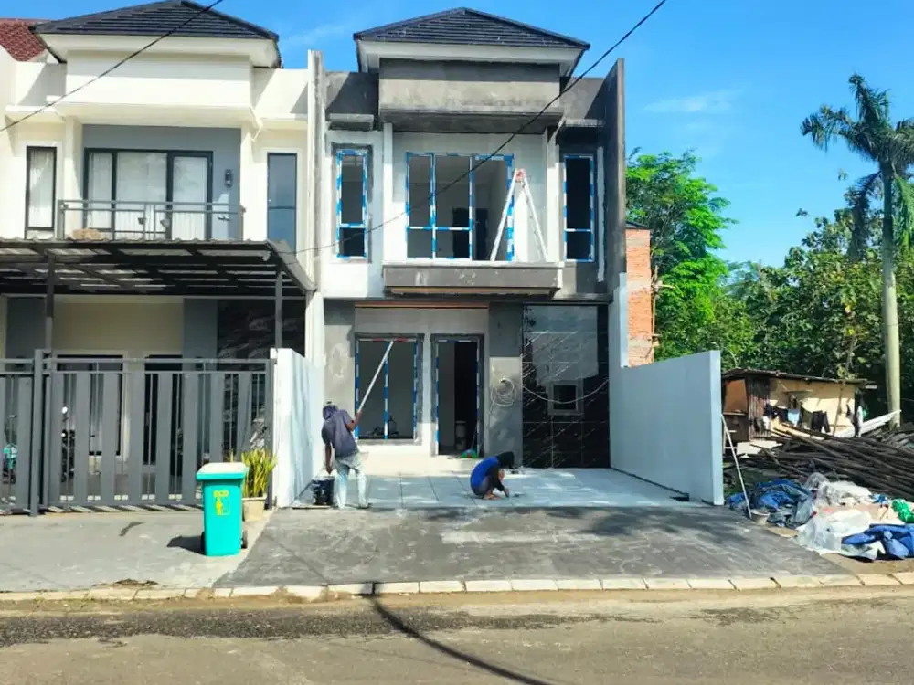 Sale Rumah Baru New Minimalis 100% Telaga Mediterania, Citra Raya