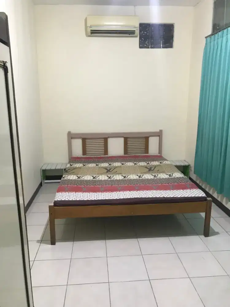 Disewakan Kontrakan / Kostan 2KT Cengkareng Ke Stasiun Bojong Indah