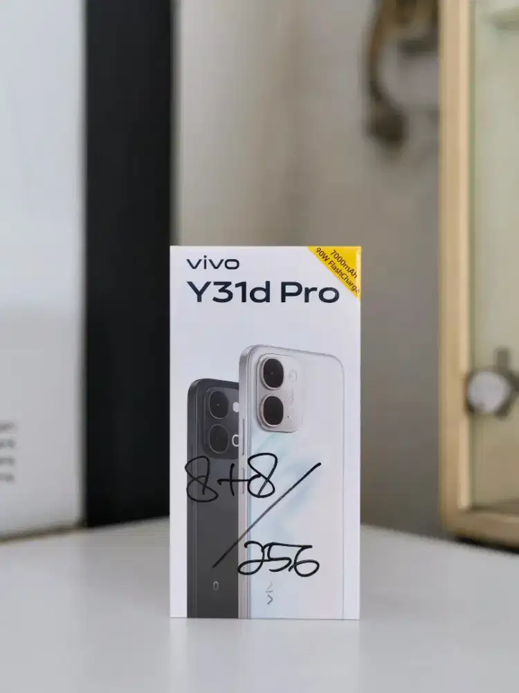Vivo Y31d Pro 8+8/256 (new)