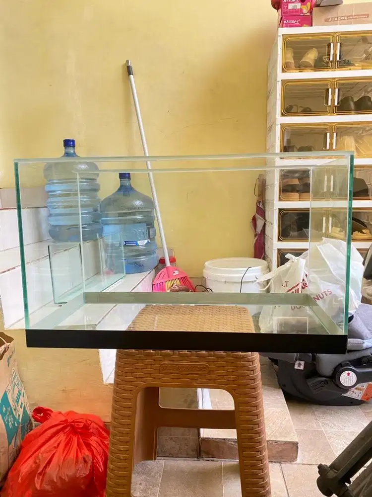 Aquarium Full set Siap pakai