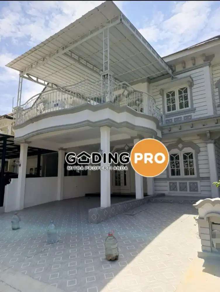 Dijual rumah Classic Modern like new,siap huni di Kotawisata Cibubur