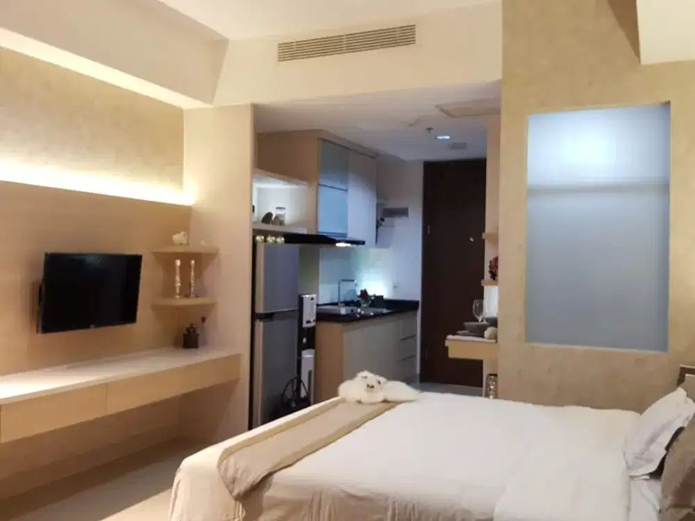 DIJUAL APARTEMEN U RESIDENCE KARAWACI TANGGERANG TYPE STUDIO FURNISH