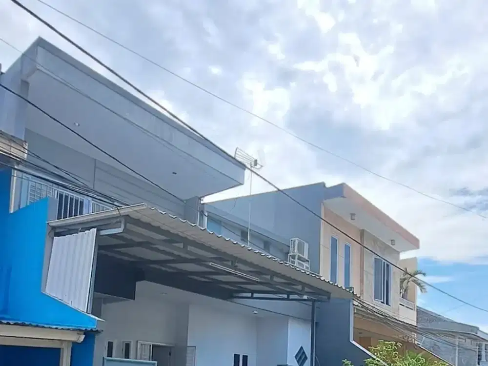 jual rumah baru renovasi di sunter