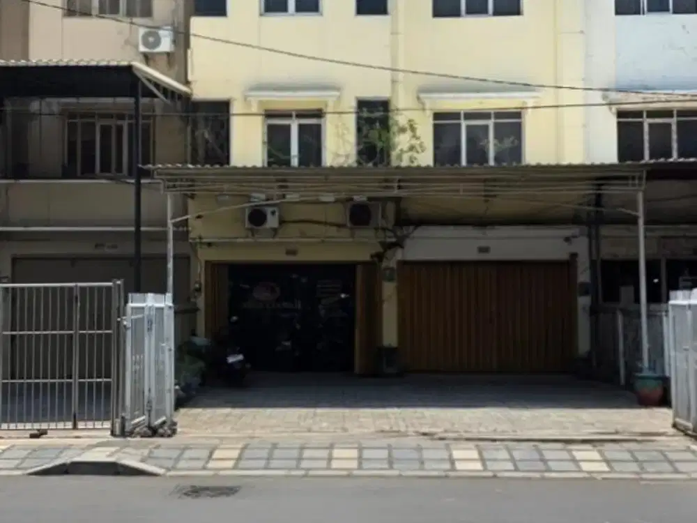 ruko dijual jalan arjuno surabaya