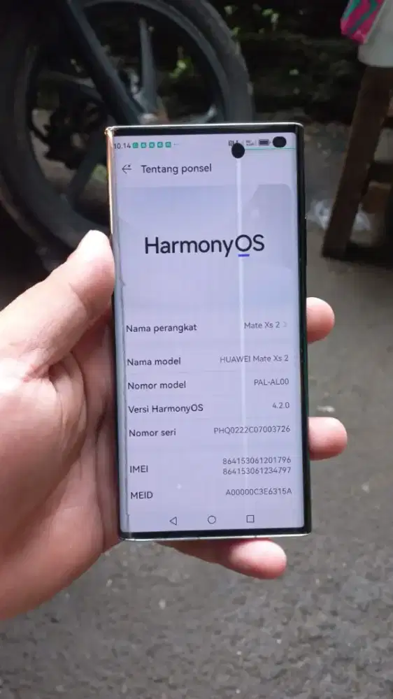 Huawei mate xs2