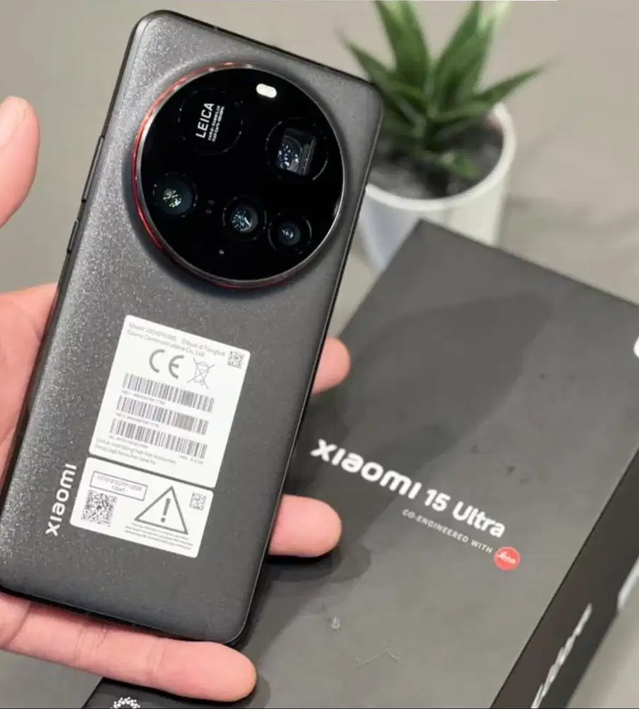 Xiaomi 15 Ultra 16/512Gb mulus resmi indonesia
