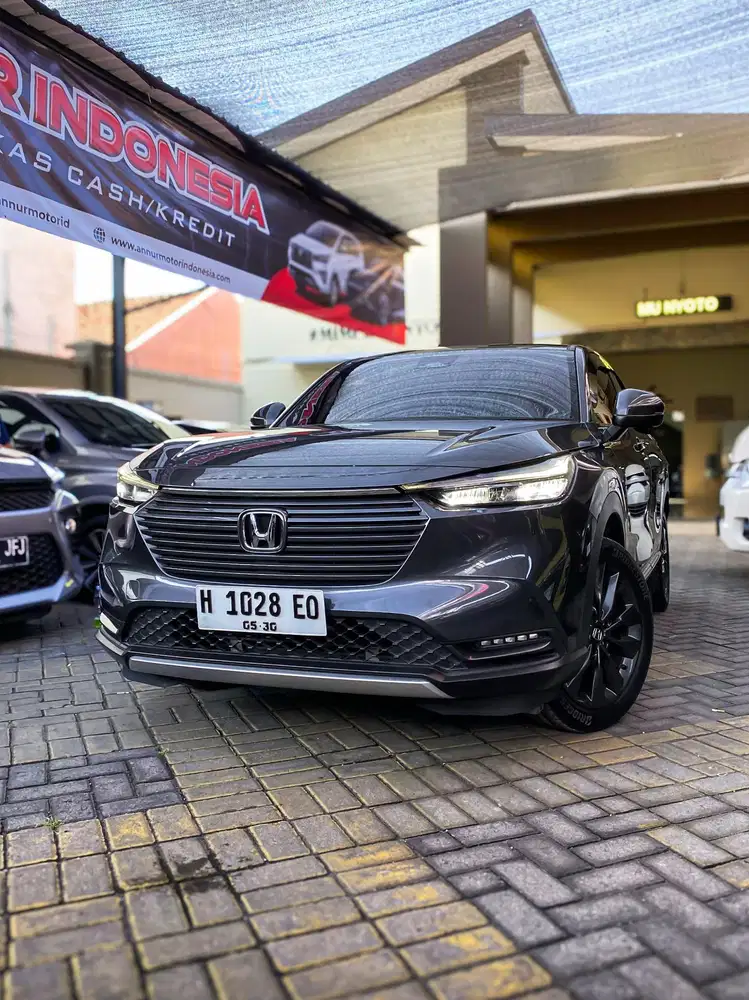 HR-V 1.5 SE CVT 2024 Grey