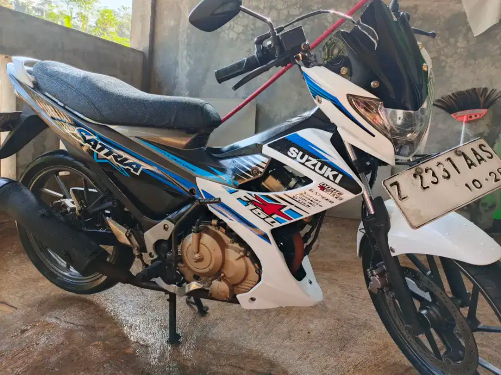 Satria FU FL 2013 siap gas