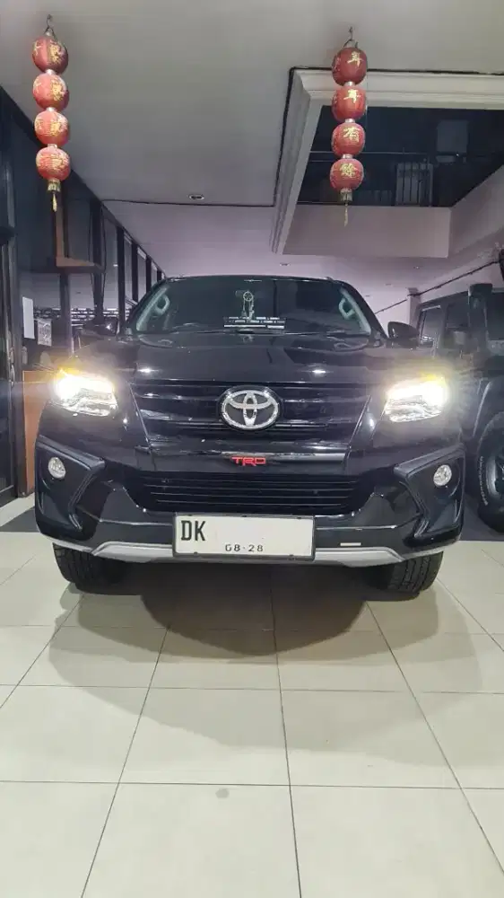 Toyota Fortuner VRZ TRD 2.4 Diesel A/T 2018