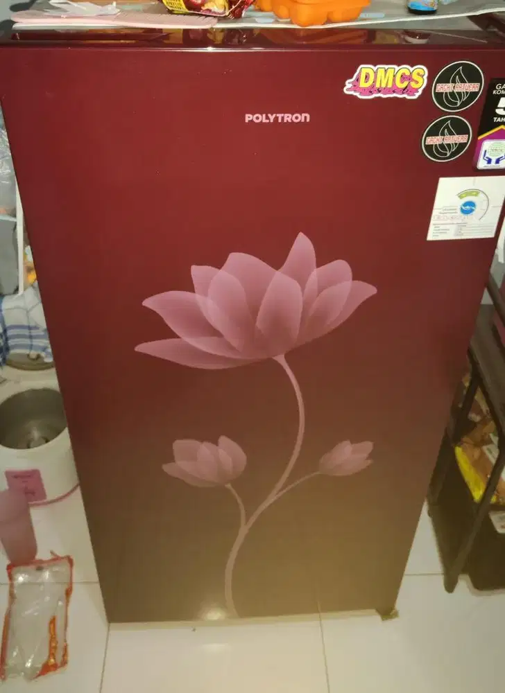 Kulkas polytron 1 pintu