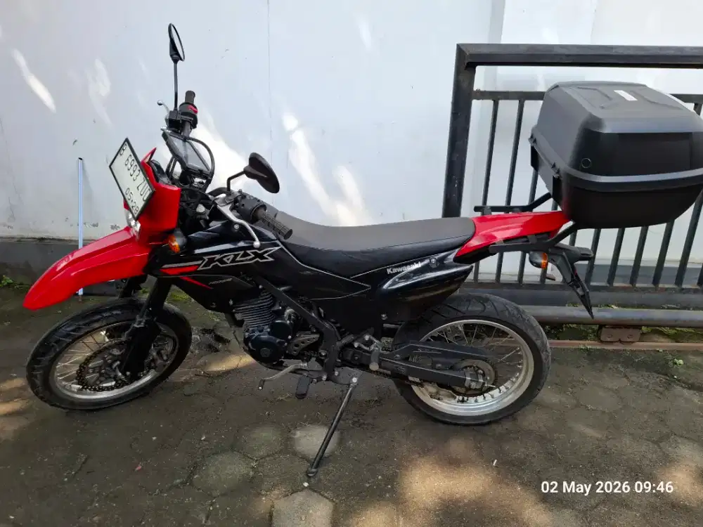 Kawasaki 150SM (Pemakaian pribadi, tidak digunakan trabas)