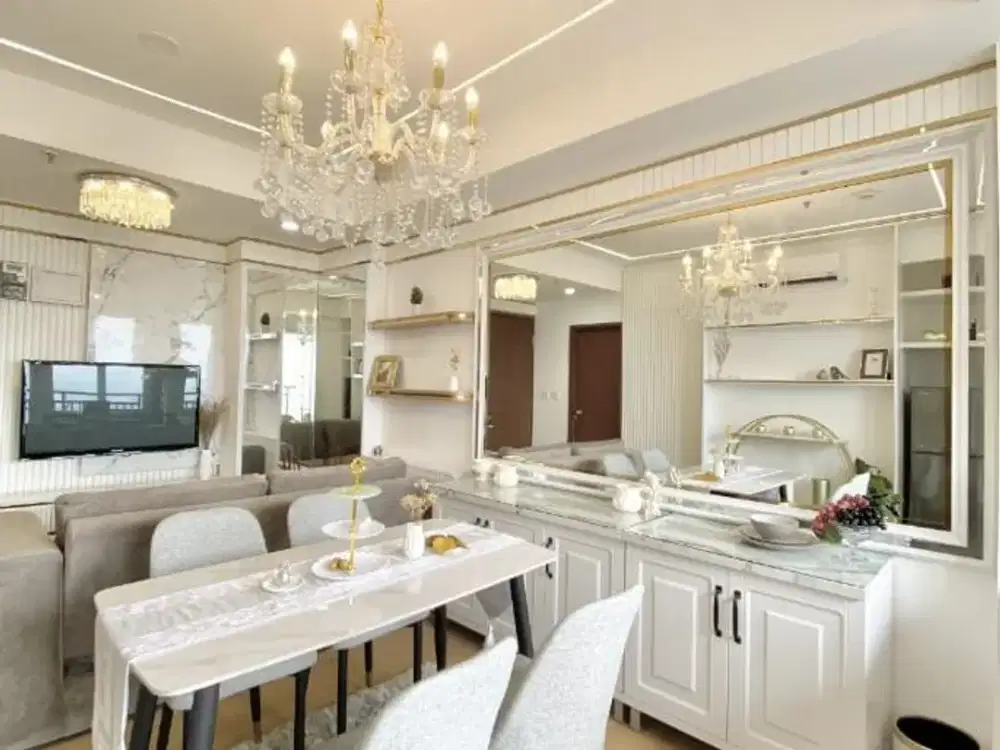 DIJUAL APARTEMEN SUDIRMAN SUITE BANDUNG FURNISH NYAMAN TERAWAT STRATEGIS
