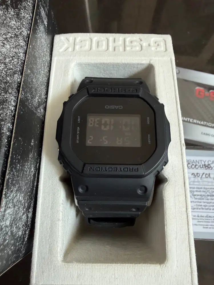 GShock like new garansi