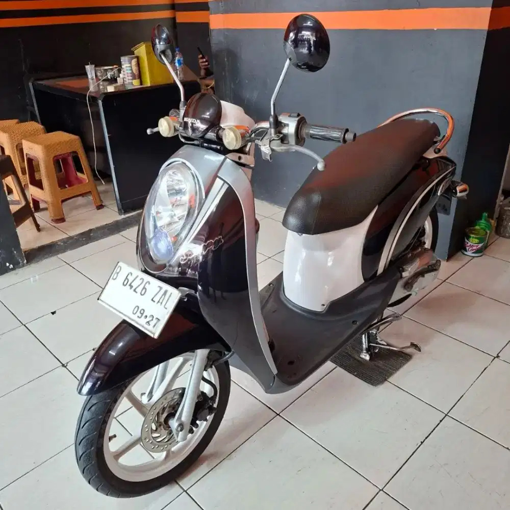 Scoopy karbu taun 2011