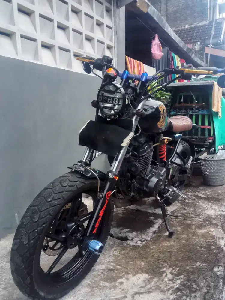 Jaftel,basik Yamaha byson