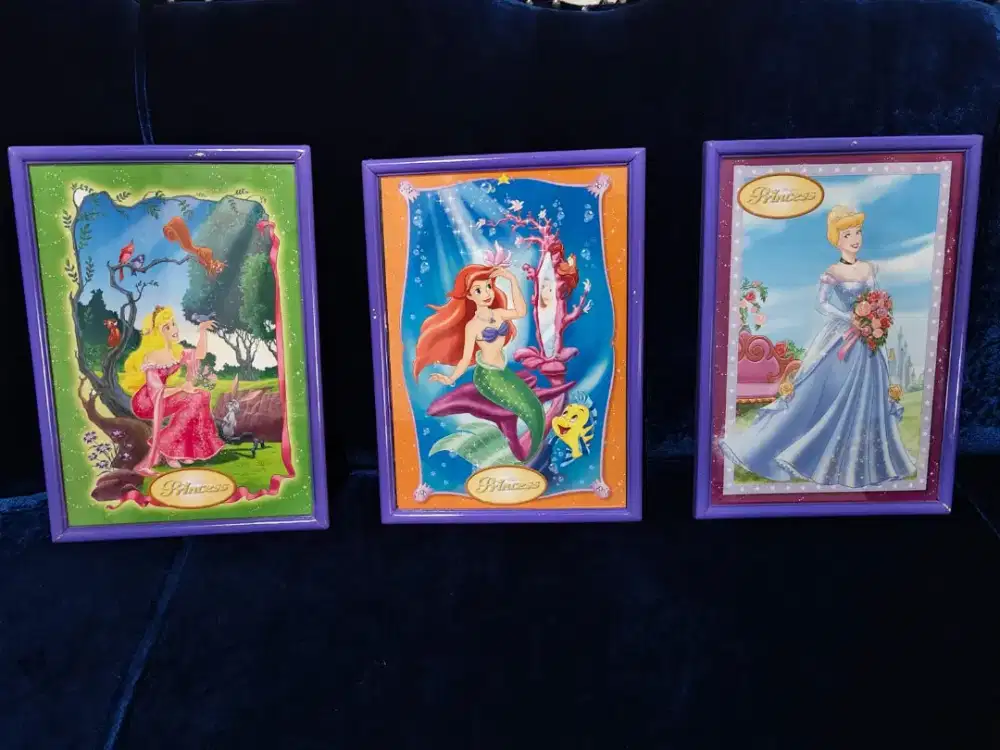 Poster princess Disney