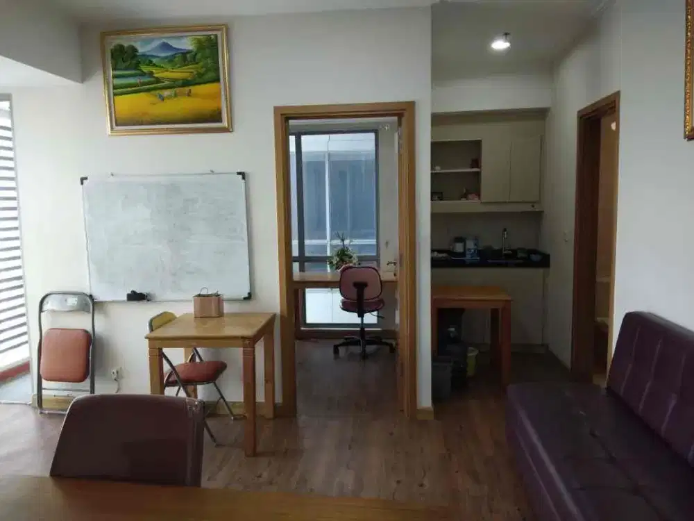 dijual apartemen fontana the mansion office 3 kamar kemayoran