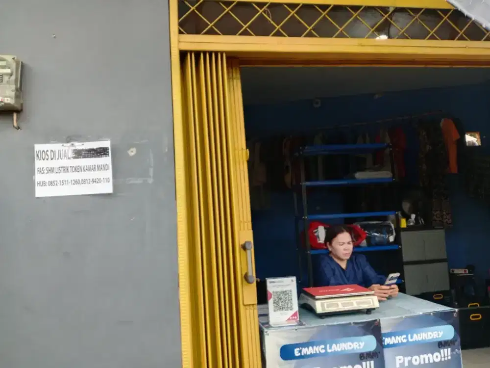 Dijual Cepat Kios daerah cibinong pinggir jalan