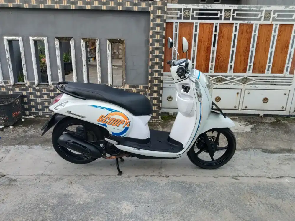 Honda Scoopy F1 tahun 2016 mesin halus di Tangerang